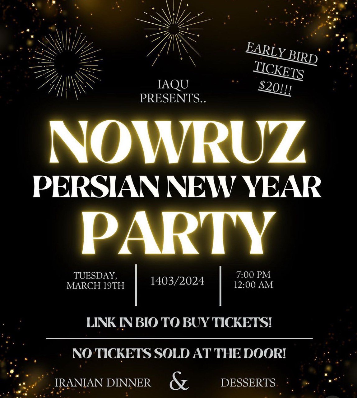 Nowruz Party 2024